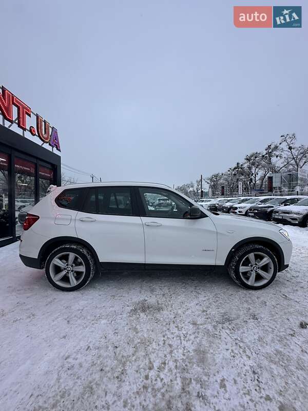 Внедорожник / Кроссовер BMW X3 2016 в Белогородке
