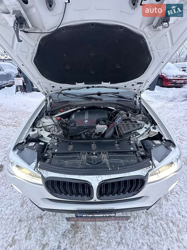 Внедорожник / Кроссовер BMW X3 2016 в Белогородке