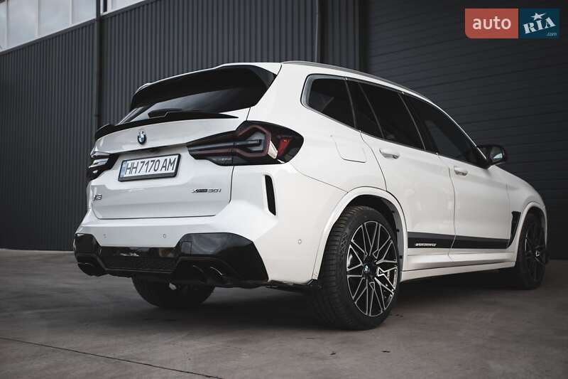 Внедорожник / Кроссовер BMW X3 2019 в Одессе