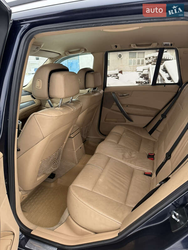 Внедорожник / Кроссовер BMW X3 2008 в Ужгороде