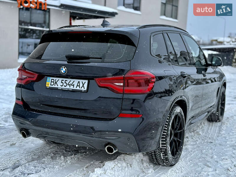 Внедорожник / Кроссовер BMW X3 2021 в Ровно