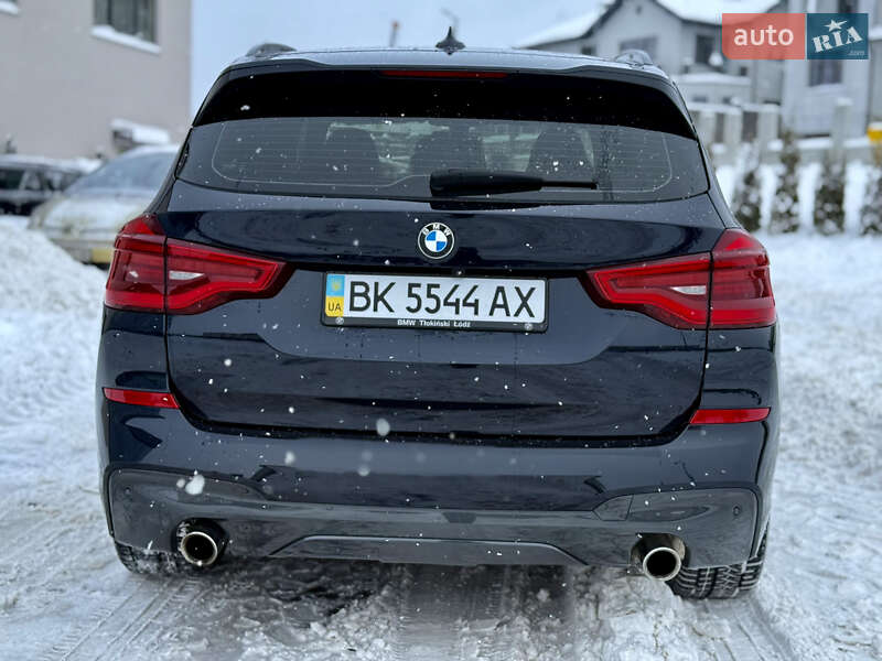 Внедорожник / Кроссовер BMW X3 2021 в Ровно