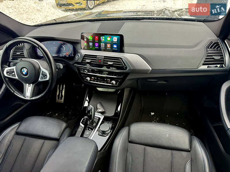 Внедорожник / Кроссовер BMW X3 2021 в Ровно