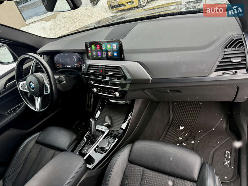 Внедорожник / Кроссовер BMW X3 2021 в Ровно