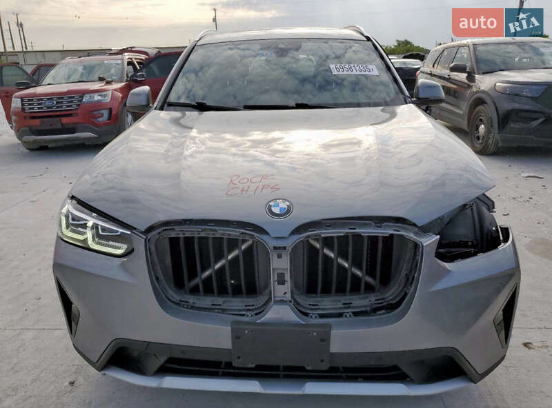 Внедорожник / Кроссовер BMW X3 2022 в Львове