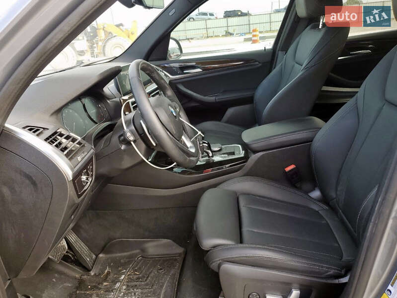 Внедорожник / Кроссовер BMW X3 2022 в Львове