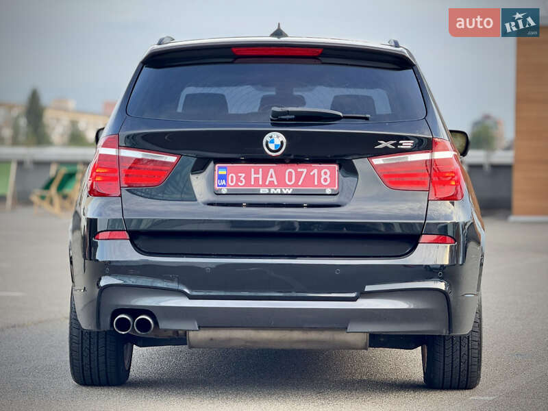Внедорожник / Кроссовер BMW X3 2013 в Киеве