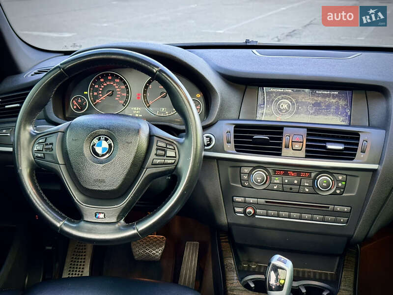 Внедорожник / Кроссовер BMW X3 2013 в Киеве