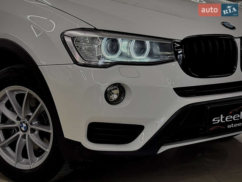 Внедорожник / Кроссовер BMW X3 2014 в Николаеве