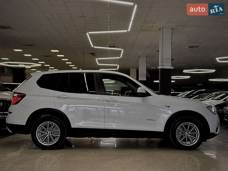 Внедорожник / Кроссовер BMW X3 2014 в Николаеве