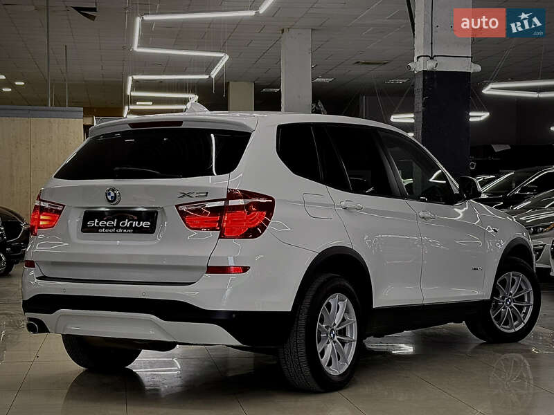 Внедорожник / Кроссовер BMW X3 2014 в Николаеве