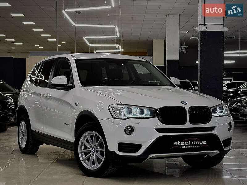 Внедорожник / Кроссовер BMW X3 2014 в Николаеве