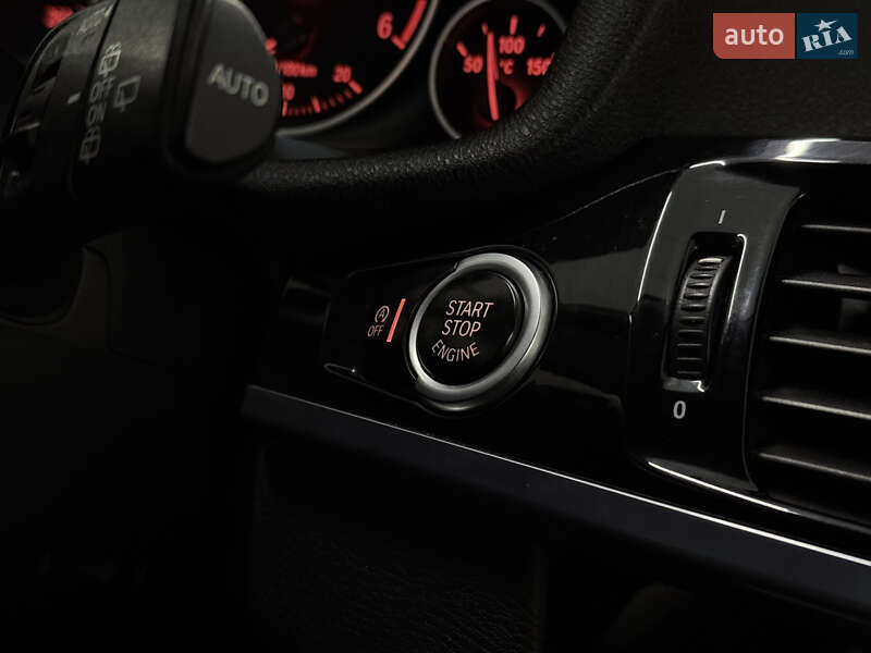 Внедорожник / Кроссовер BMW X3 2014 в Николаеве