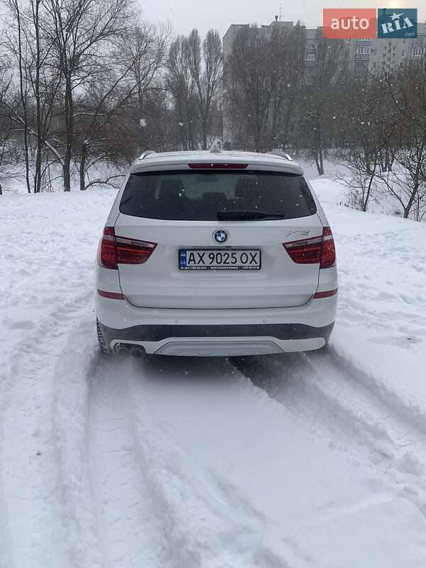 Внедорожник / Кроссовер BMW X3 2017 в Харькове