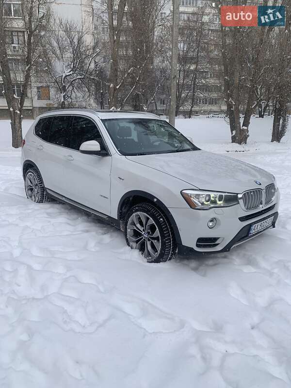 Внедорожник / Кроссовер BMW X3 2017 в Харькове