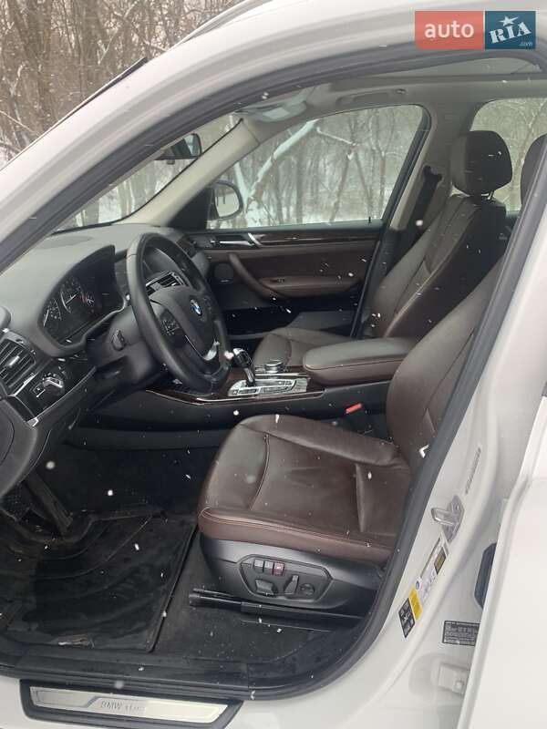 Внедорожник / Кроссовер BMW X3 2017 в Харькове