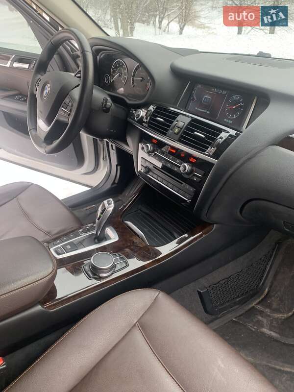 Внедорожник / Кроссовер BMW X3 2017 в Харькове