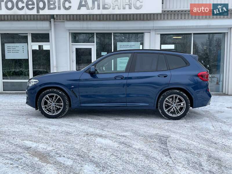 Внедорожник / Кроссовер BMW X3 2020 в Кременчуге
