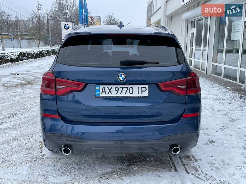 Внедорожник / Кроссовер BMW X3 2020 в Кременчуге