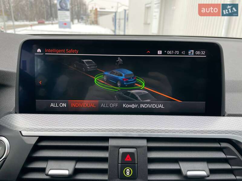 Внедорожник / Кроссовер BMW X3 2020 в Кременчуге