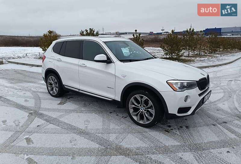Внедорожник / Кроссовер BMW X3 2015 в Хмельницком