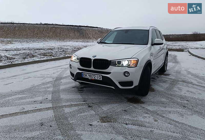 Внедорожник / Кроссовер BMW X3 2015 в Хмельницком