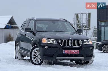 Внедорожник / Кроссовер BMW X3 2013 в Киеве