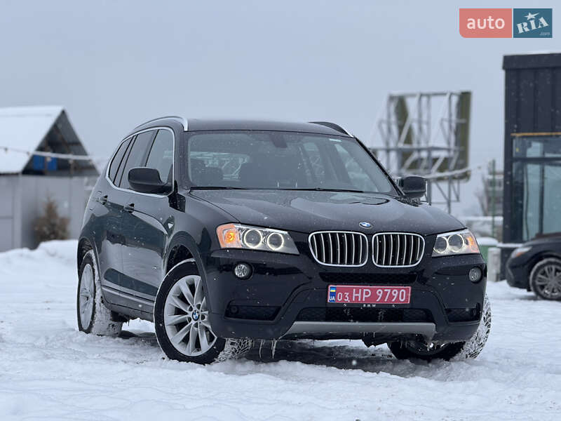 BMW X3 2013