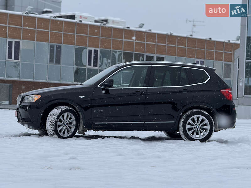 Внедорожник / Кроссовер BMW X3 2013 в Киеве