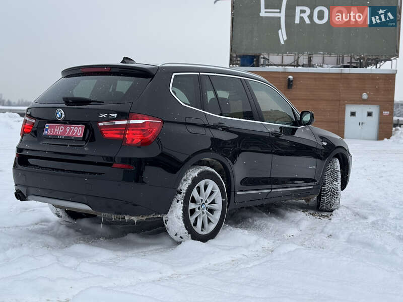 Внедорожник / Кроссовер BMW X3 2013 в Киеве