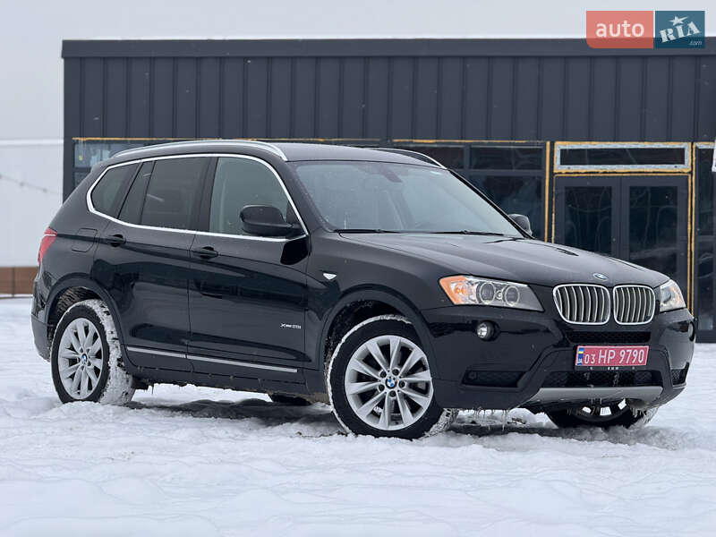 Внедорожник / Кроссовер BMW X3 2013 в Киеве