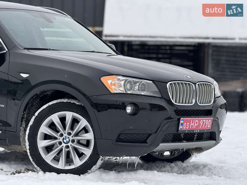 Внедорожник / Кроссовер BMW X3 2013 в Киеве