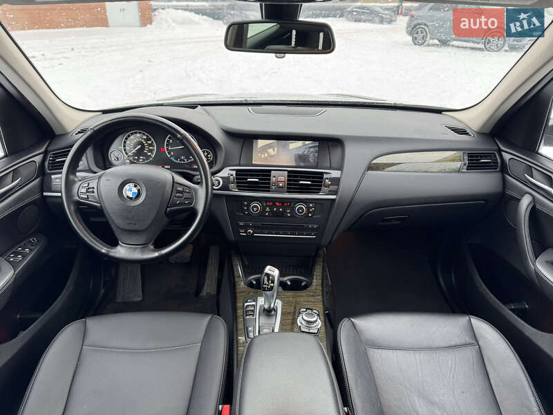 Внедорожник / Кроссовер BMW X3 2013 в Киеве