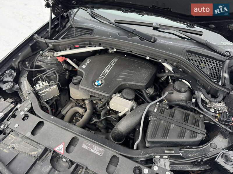 Внедорожник / Кроссовер BMW X3 2013 в Киеве