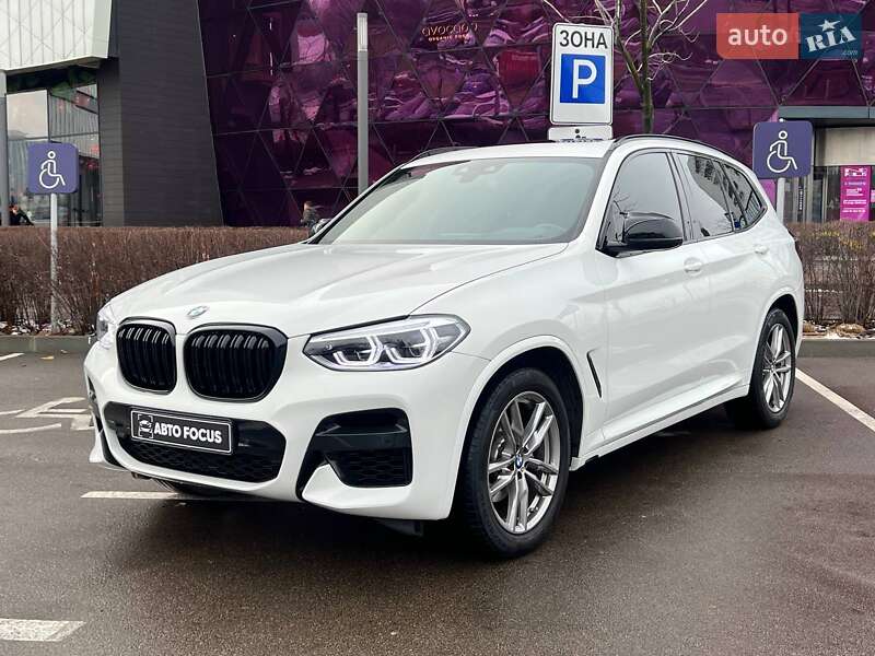 Внедорожник / Кроссовер BMW X3 2021 в Киеве