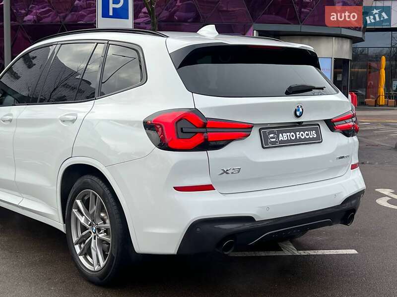 Внедорожник / Кроссовер BMW X3 2021 в Киеве