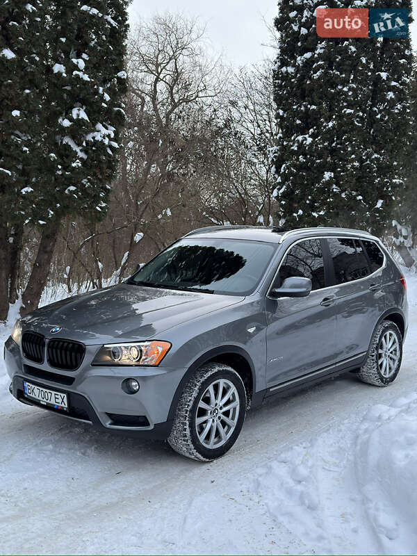 BMW X3 2012