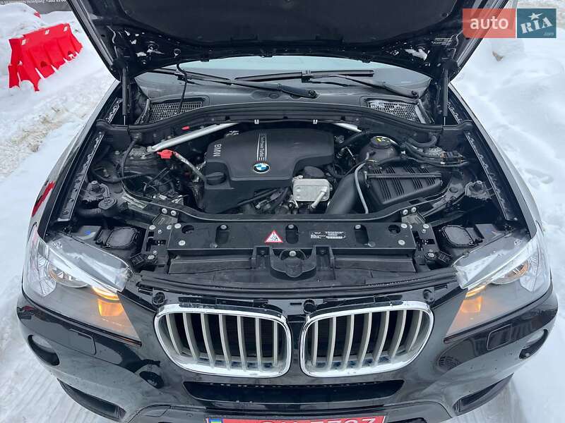 Внедорожник / Кроссовер BMW X3 2014 в Львове