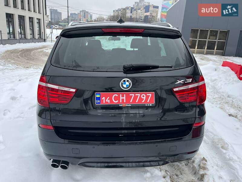 Внедорожник / Кроссовер BMW X3 2014 в Львове