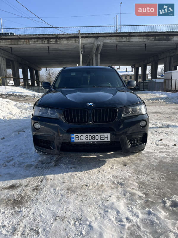 Внедорожник / Кроссовер BMW X3 2012 в Львове