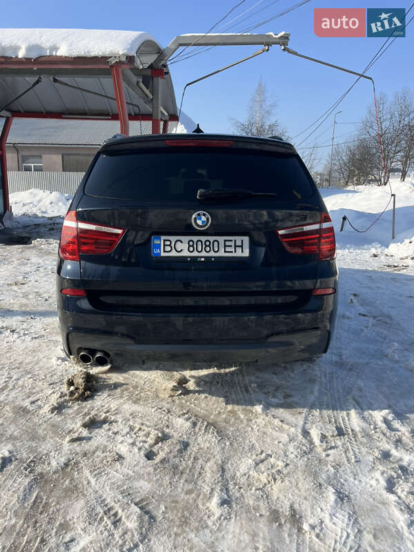 Внедорожник / Кроссовер BMW X3 2012 в Львове