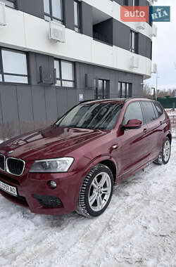 Позашляховик / Кросовер BMW X3 2012 в Києві