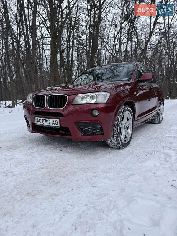 Внедорожник / Кроссовер BMW X3 2012 в Киеве
