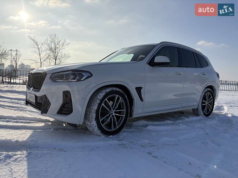 Внедорожник / Кроссовер BMW X3 2020 в Днепре