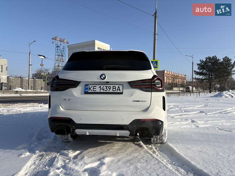 Внедорожник / Кроссовер BMW X3 2020 в Днепре