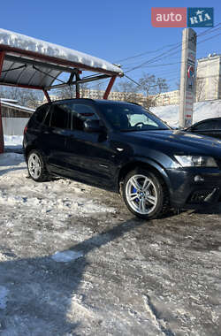 Внедорожник / Кроссовер BMW X3 2012 в Львове