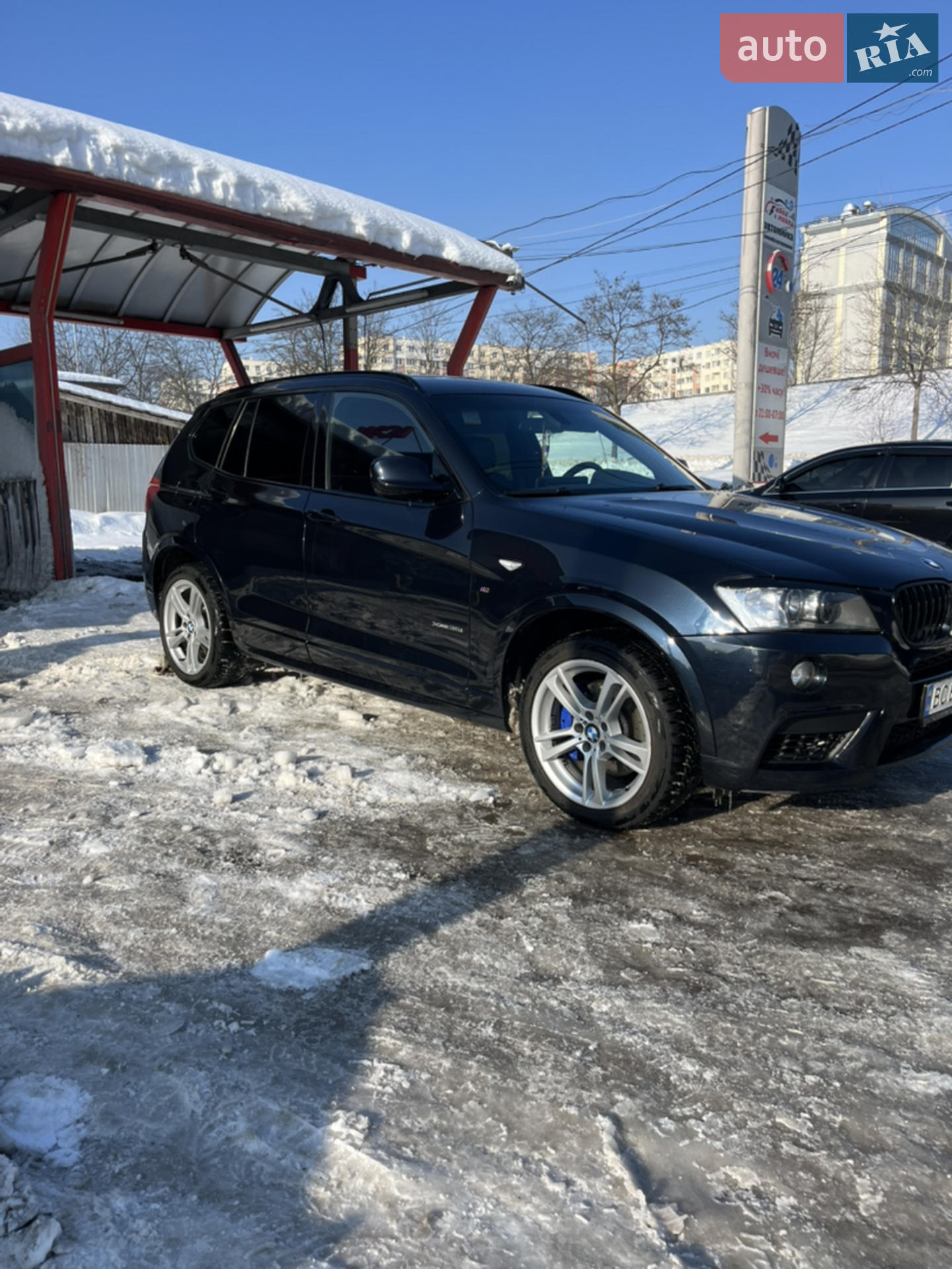 2012 BMW X3 - мініатюра 2