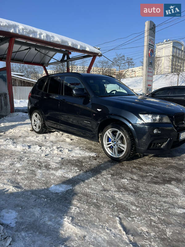 Внедорожник / Кроссовер BMW X3 2012 в Львове