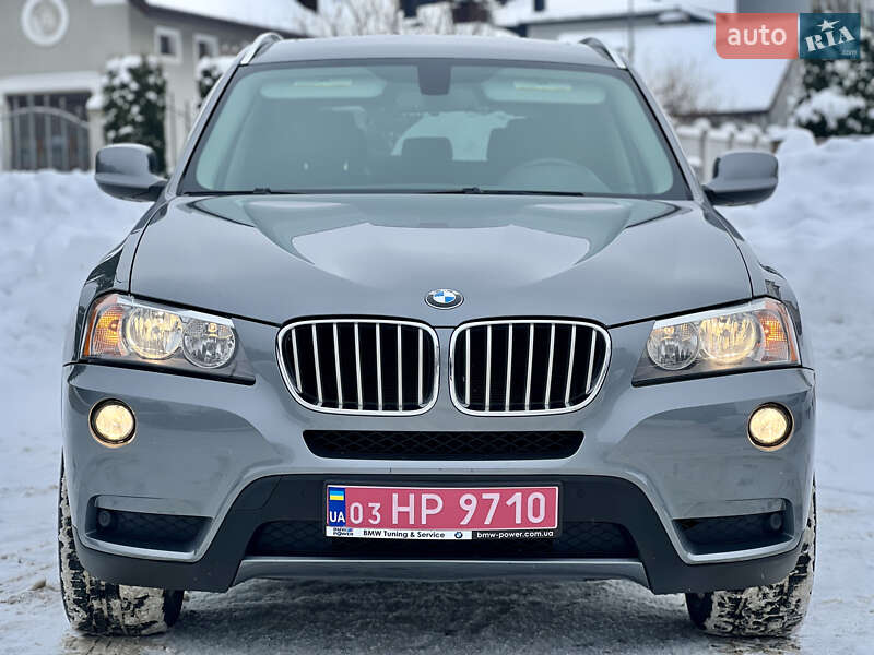 Внедорожник / Кроссовер BMW X3 2013 в Ровно