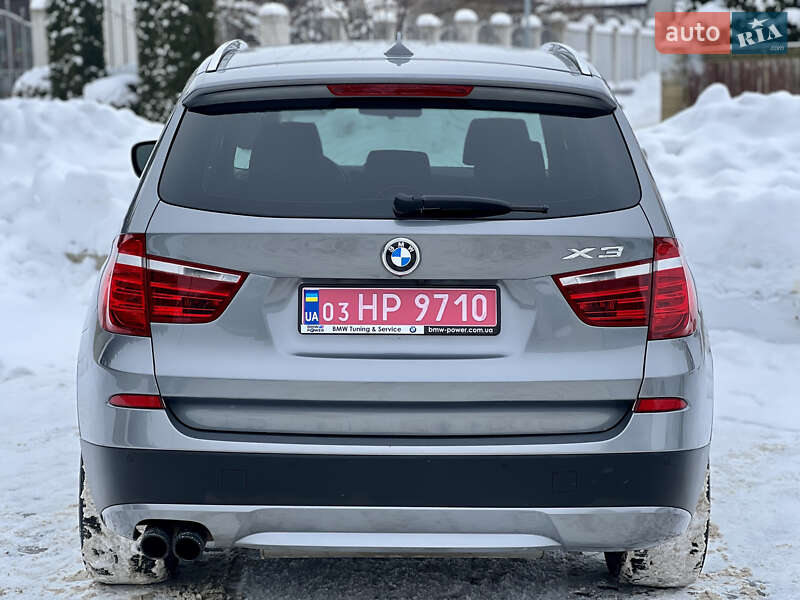 Внедорожник / Кроссовер BMW X3 2013 в Ровно